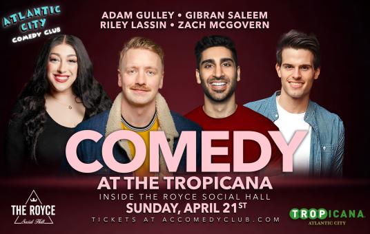 Sunday Night Comedy ft. Riley Lassin, Zach McGovern, Adam Gulley, Gibran Saleem