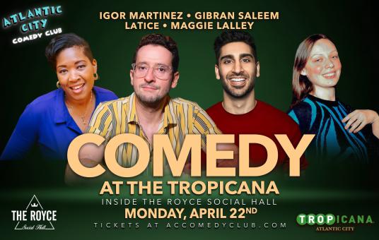 Monday Night Comedy ft. LaTice, Igor Martinez, Maggie Lalley, Gibran Saleem 